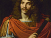 Nicolas Mignard (1606-1668). Molière (1622-1673) dans le rôle de César de la "Mort de Pompée", tragédie de Corneille. Paris, musée Carnavalet.
